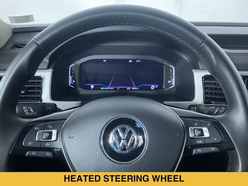 Used 2019 Volkswagen Atlas SEL R-Line AWD/4WD image 3