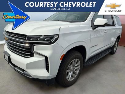 Used 2021 Chevrolet Suburban LT
