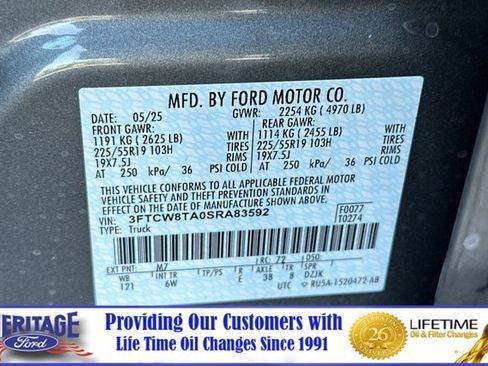 New 2025 Ford Maverick Lobo image 26