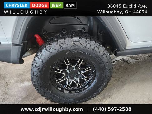 Used 2020 Jeep Wrangler Unlimited Sport AWD/4WD image 40
