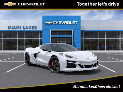 New 2025 Chevrolet Corvette E-Ray