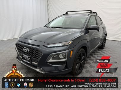 Used 2018 Hyundai Kona Limited