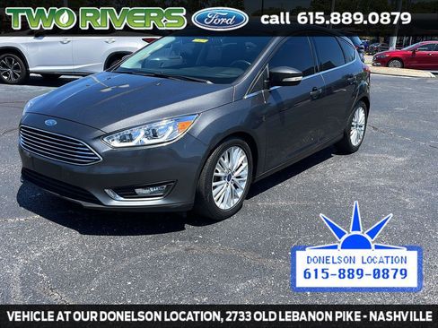 Used 2018 Ford Focus Titanium FWD image 4