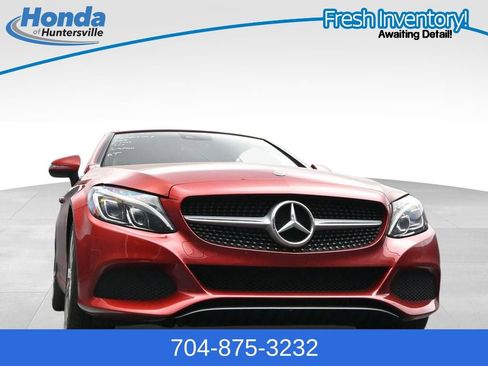Used 2018 Mercedes-Benz C 300 4MATIC Cabriolet w/ Parking Assist Package image 21