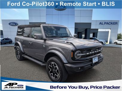 Certified 2021 Ford Bronco Outer Banks