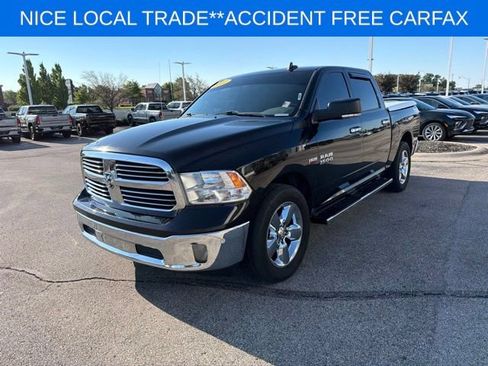 Used 2017 RAM 1500 Big Horn RWD image 5