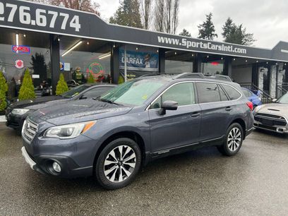 Used 2017 Subaru Outback 3.6R Limited