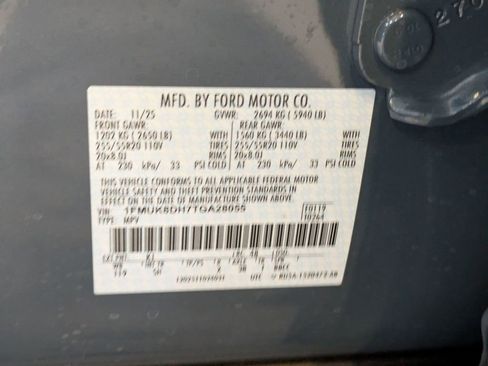 New 2026 Ford Explorer Active w/ Active Comfort Package image 24