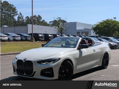 Used 2021 BMW 430i Convertible w/ M Sport Package