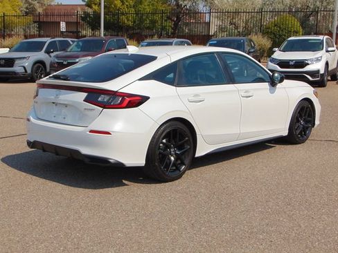 Certified 2025 Honda Civic Sport image 4