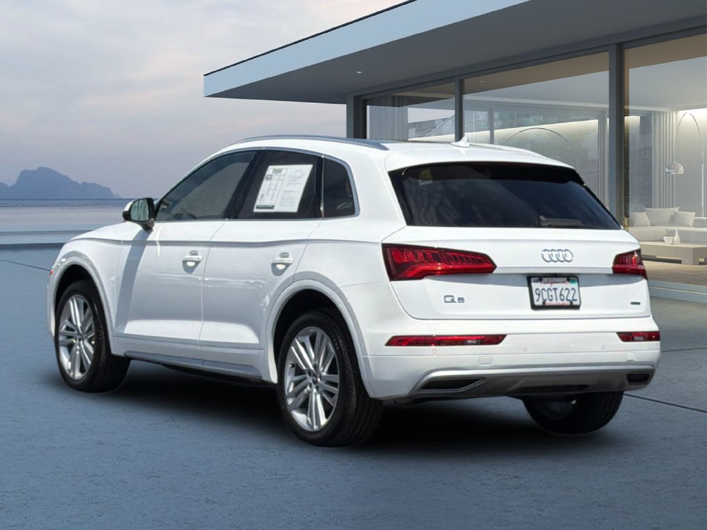 Used 2019 Audi Q5 2.0T Premium Plus w/ Premium Plus Package AWD/4WD image 6