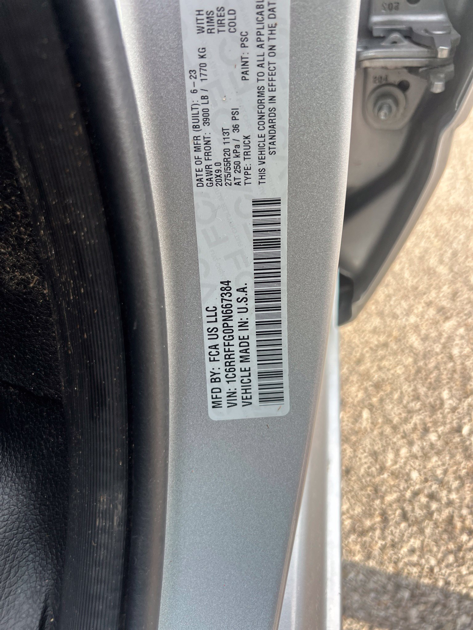 Used 2023 RAM 1500 Big Horn AWD/4WD image 23