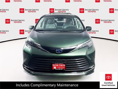 Certified 2024 Toyota Sienna XLE