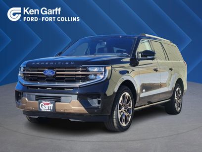 New 2025 Ford Expedition Max King Ranch