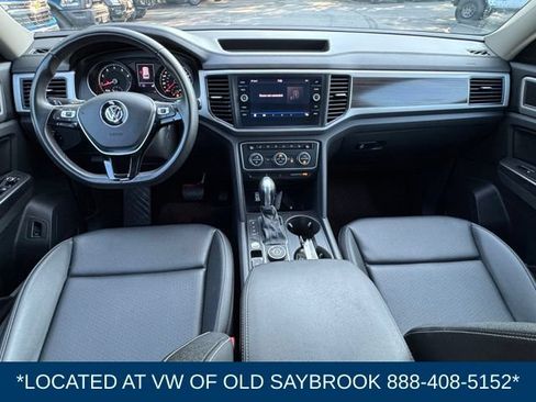 Used 2019 Volkswagen Atlas SE w/ Panoramic Sunroof Package AWD/4WD image 14