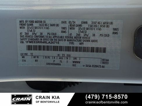 Used 2024 Ford Bronco Raptor w/ Interior Carbon Fiber Pack 6 image 35