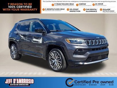 Certified 2023 Jeep Compass Limited w/ Elite Group