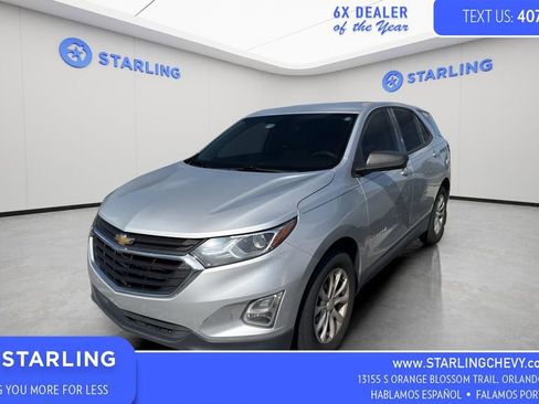Used 2018 Chevrolet Equinox LS FWD image 1