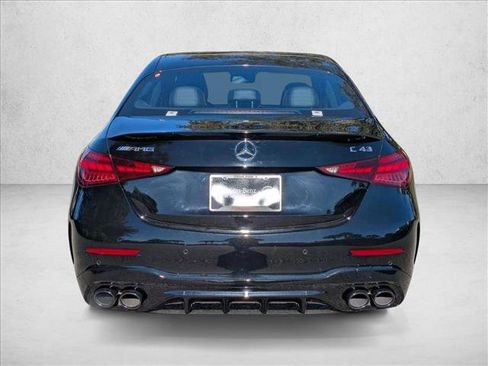 New 2026 Mercedes-Benz C 43 AMG AMG C 43 image 8