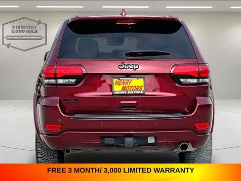 Used 2022 Jeep Grand Cherokee Laredo X AWD/4WD image 5