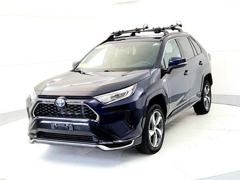 Certified 2021 Toyota RAV4 SE w/ Weather & Moonroof Package image 2