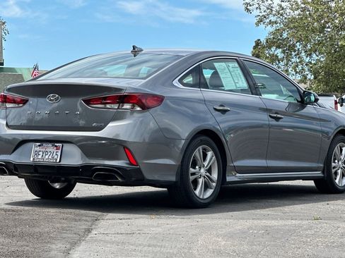 Used 2018 Hyundai Sonata Sport FWD image 4