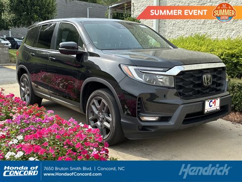 Certified 2023 Honda Passport EX-L image 1