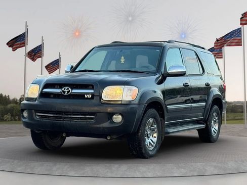 Used 2007 Toyota Sequoia Limited RWD image 2
