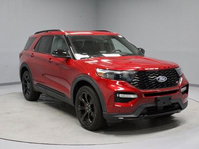 Certified 2022 Ford Explorer ST w/ Equipment Group 401A