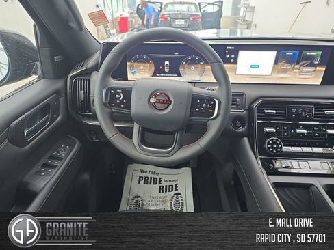 New 2026 Nissan Armada PRO-4X AWD/4WD image 13