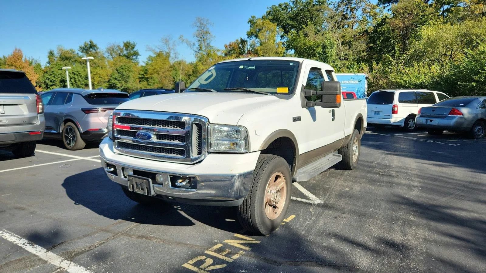 Used 2006 Ford F250 Lariat AWD/4WD image 4