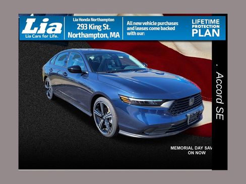 New 2026 Honda Accord SE image 1