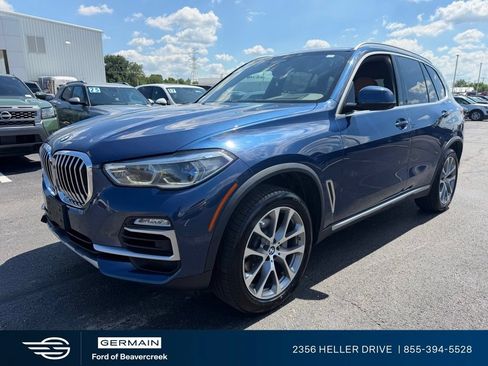 Used 2019 BMW X5 xDrive40i w/ Executive Package AWD/4WD image 4