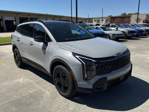 New 2026 Kia Sportage X-Line AWD/4WD image 1
