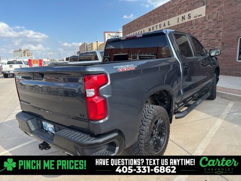 Used 2021 Chevrolet Silverado 1500 LT Trail Boss w/ LPO, Dark Essentials Package image 3