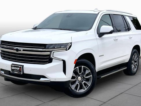 Used 2021 Chevrolet Tahoe LT w/ LT Signature Package AWD/4WD image 1