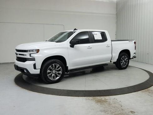 Used 2021 Chevrolet Silverado 1500 RST w/ Bed Protection Package AWD/4WD image 4