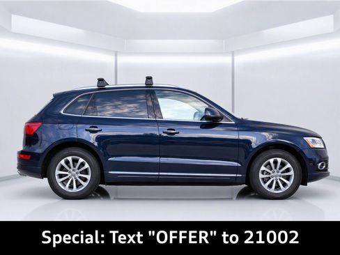 Used 2015 Audi Q5 2.0T Premium Plus w/ Technology Package AWD/4WD image 8