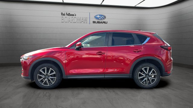 Used 2018 MAZDA CX-5 Touring w/ Preferred Equipment Package AWD/4WD image 9