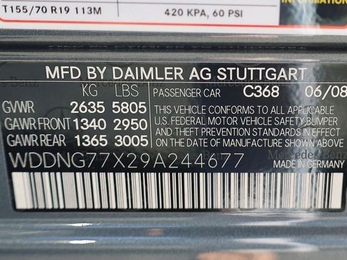 Used 2009 Mercedes-Benz S 63 AMG image 20
