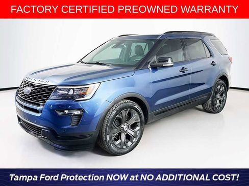 Used 2018 Ford Explorer Sport w/ Equipment Group 401A AWD/4WD image 1