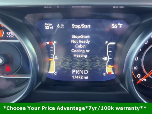 Certified 2022 Jeep Wrangler Unlimited Sahara w/ Cold Weather Group image 46