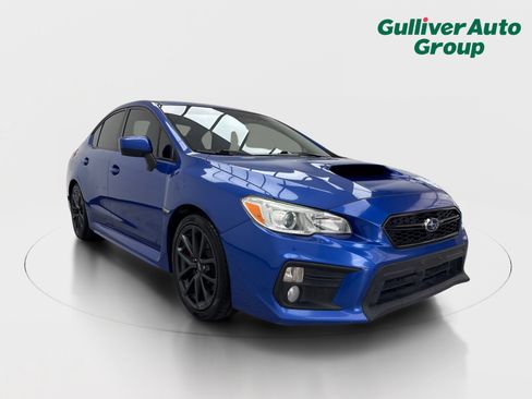 Used 2019 Subaru WRX Premium w/ Performance Package AWD/4WD image 13