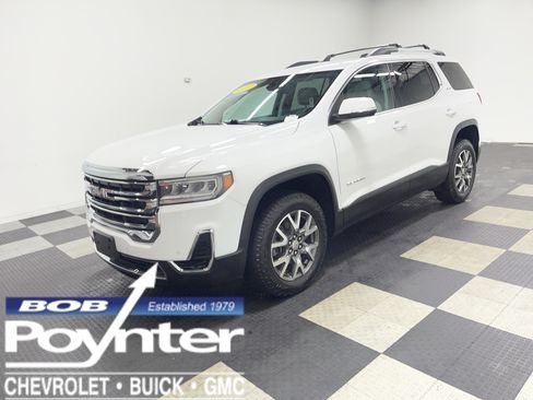Used 2021 GMC Acadia SLE w/ Driver Convenience Package AWD/4WD image 1