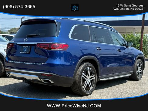 Used 2021 Mercedes-Benz GLS 450 4MATIC image 6