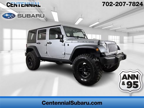Used 2017 Jeep Wrangler Unlimited Rubicon w/ Max Tow Package image 1