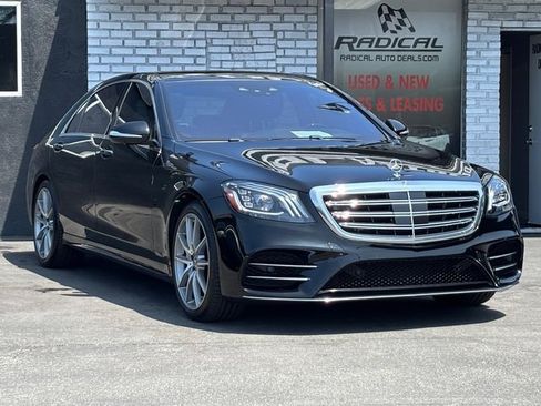 Used 2020 Mercedes-Benz S 560 Sedan image 11