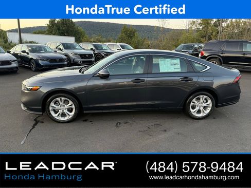 Certified 2025 Honda Accord LX image 2