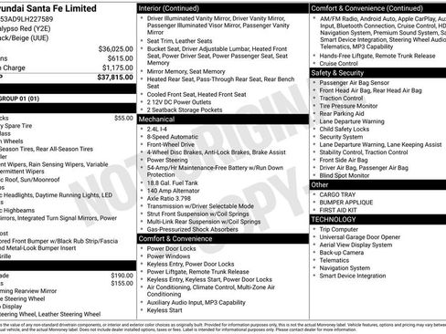 Used 2020 Hyundai Santa Fe Limited image 6