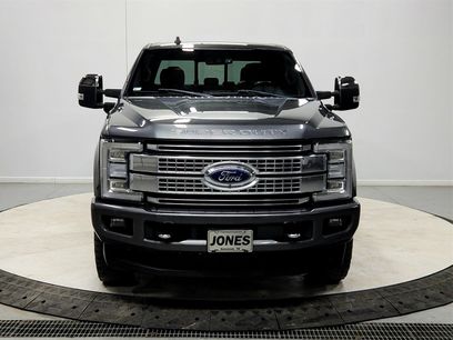 Used 2019 Ford F350 Platinum w/ Platinum Ultimate Package